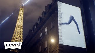 Levi's 501 takes on Paris