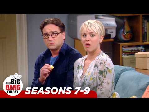 Funny Moments From Seasons 7-9 | The Big Bang Theory