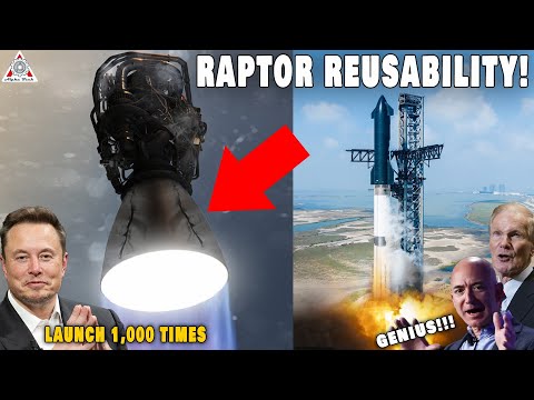 SpaceX Major Change With Raptor Reusability Shock Blue Origin, Even NASA!