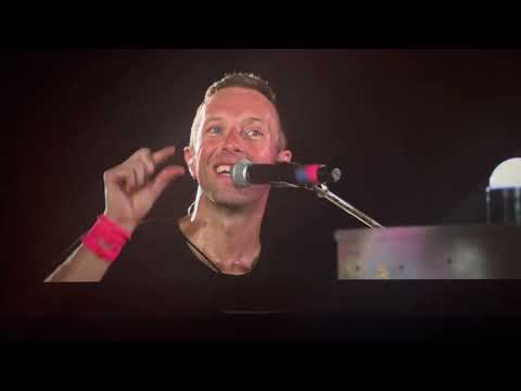 Coldplay Concert at Argentina 2022 with BTS JIN 🥰 #coldplay #jinbts