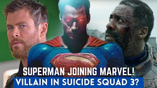 Superman Is Villain In Suicide Squad 3? | Superman Joining Marvel!
