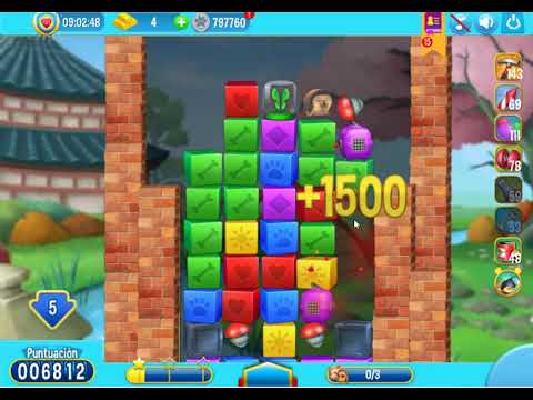 Pet Rescue Saga Nivel 2188 sin booster.-