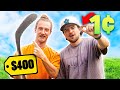 Trading A Penny To A Hockey Stick