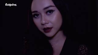 On Set with AURA KASIH