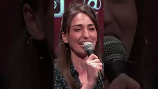 Sara Bareilles gets this many hours of sleep when she&#39;s on Broadway. #shorts