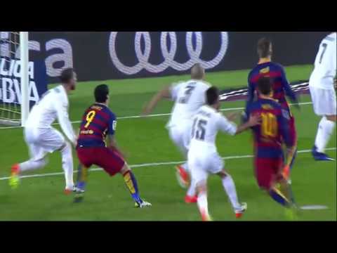 Real madrid Vs barcelona 2-1 (2016-04-02) all goals and highlights