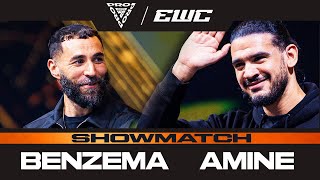 SHOWMATCH BENZEMA AMINE + PHASES FINALES (EWW FC26)