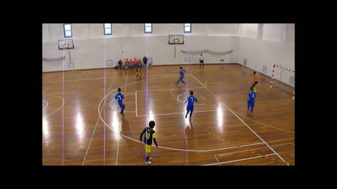 Santa Isabel 1-3 Alfa A.C. - 1ª parte - Juvenis -...