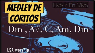 Tu Habitas/ Tu Eres Rey/ Eres mi Escudo/ No Puedo Parar - Medley De Coritos