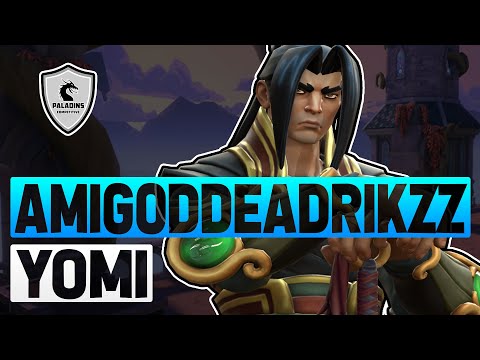 AmigoDDeadrikzz Zhin Competitive (Grandmaster) YOMI