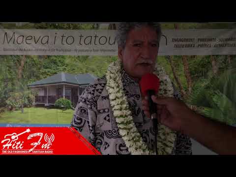 13.05.19 #HitiFm Opere raa titeti no te tauturu tauihaa fare AAHI