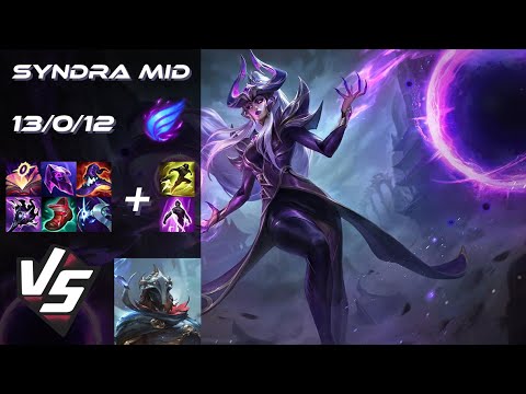 MID Syndra vs Viktor - NA Grandmaster Patch 25.S2.5
