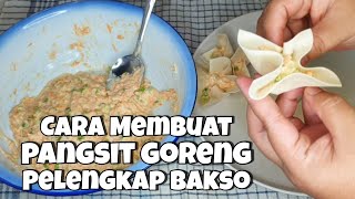 Download lagu Cara membuat bakwan goreng / pangsit goreng untuk pelengkap bakso 🍲 mp3 Download lagu Cara membuat bakwan goreng / pangsit goreng untuk pelengkap bakso 🍲 mp3