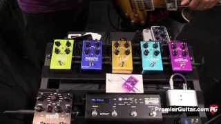 Video thumbnail for SNAMM '15 - Source Audio Lunar Phaser, Gemini Chorus, & Mercury Flanger Demos by Premier Guitar
