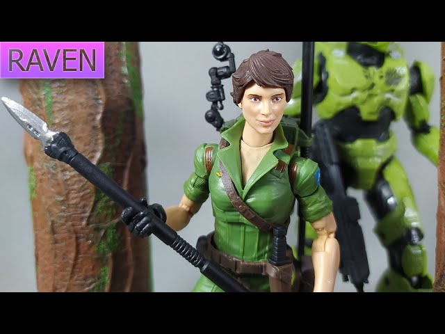 Vídeo relacionado con Hasbro- G.I. Joe Classified Series Lady Jaye Action Figure Playsets Juguete, Multicolor (F47655X00)