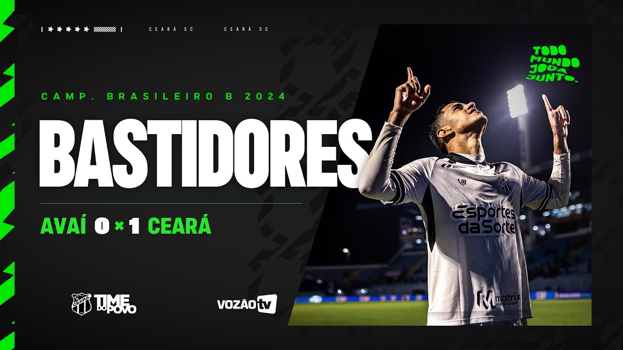 Ceará SC: Um Gol na Vitória de Avenida sobre Avaí no Campeonato Brasileiro B 2024