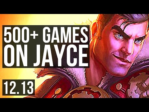 JAYCE vs NEEKO (TOP) | 1.7M mastery, 500+ games, 6/3/13 | NA Master | 12.13