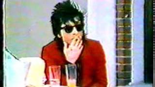 Johnny Thunders. Sad Vacation. 1984. spain.avi