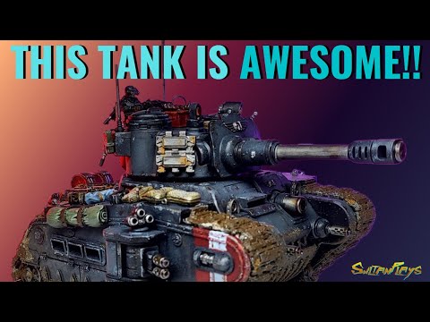 This New Warhammer Tank is EPIC | Rogal Dorn Battle Tank