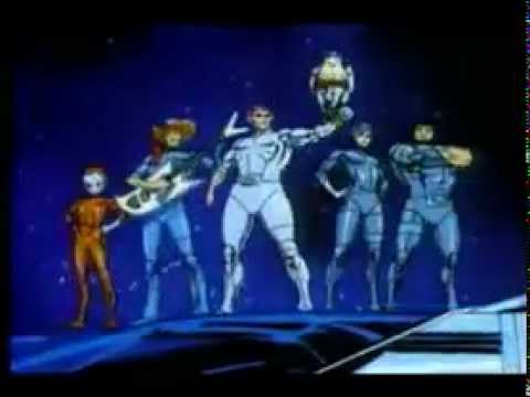 Halcones Galácticos - intro español latino