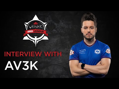 Interview with Av3k - Quake Pro League - Stage 4