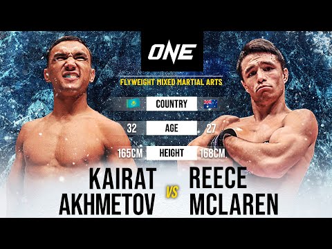 Kairat Akhmetov vs Reece McLaren full fight
