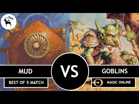 Premodern MUD vs Goblins - MTGO Best of 5 Match