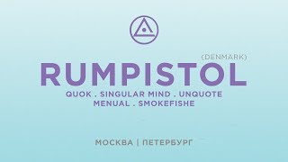 Rumpistol Live @ Abstrasension Moscow / Saint-Petersburg