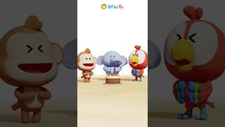 Download lagu Merayakan dengan Kue Ulang Tahun | Potong kuenya #balita #kartunanak #babalilitata #kartun mp3