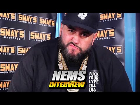 NEMS & SCRAM JONES Talk New Album 'Rise Of The Silverback' + FREESTYLE | SWAY’S UNIVERSE