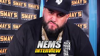 NEMS & SCRAM JONES Talk New Album 'Rise Of The Silverback' + FREESTYLE | SWAY’S UNIVERSE