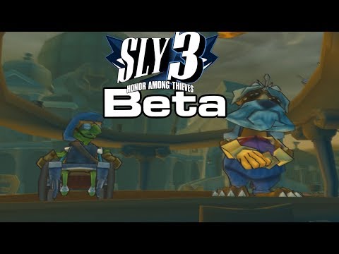 Sly 3 Alpha - Venice Operation(Incomplete)