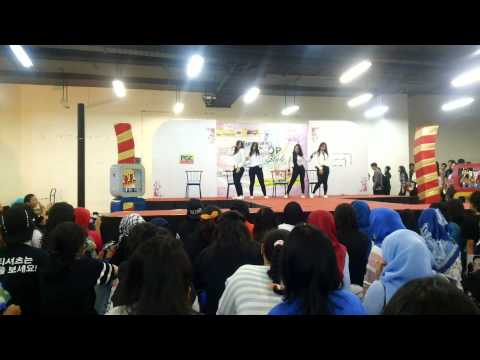 Happiness & Be Natural Dance Cover By Red Velours