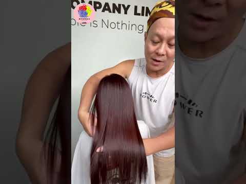 Tập 85: Màu Nhuộm Thảo Mộc Lên Men - Tiêu Chuẩn 5 Sao Cho Salon Đẳng Cấp. Nền tóc đã nhuộm 3 tháng