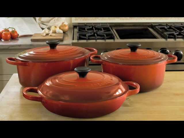 Video teaser for Le Creuset Signature Range