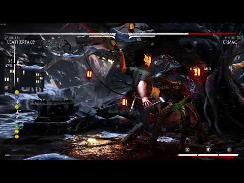 All 3 Variations of Leatherface at ONCE - PC Mod Combo
