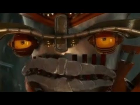 Robots but it's only Madame Gasket