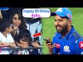 Rohit Sharma And Wife Ritika Sajdeh Happy Birthday Wish Phone Call After MI Vs RR Match