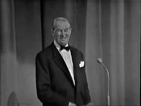 Maurice Chevalier - Royal Variety Performance 1961