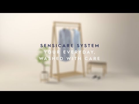 Electrolux SensiCare 600, 6 kg skalbyklė (EW6SN406WP) video