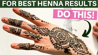 How Long Do You Leave Henna Paste on the Skin?? Henna Body Artist Spills the Tea!