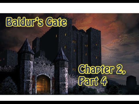 Let's Play Baldur's Gate EE: Chapter 2 Part 4 -  'Danger Lurks Below'