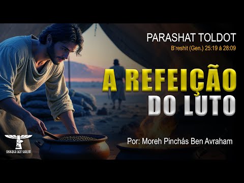 A REFEIÇÃO DO LUTO -Parashat Toldot - 2025/5786