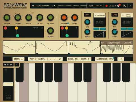 PolyWave - Fingerlab & Jordan Rudess