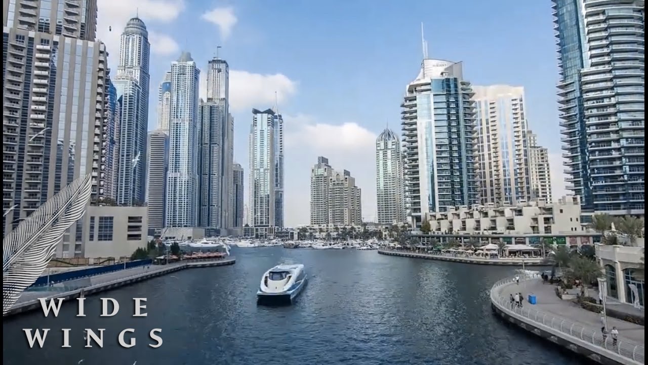 Dubai Marina time-lapse