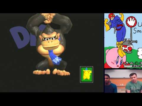UC Melee 6/10/2017 - Crispy Dollar? (Donkey Kong) Vs. Trace (Pikachu) - Losers Bracket