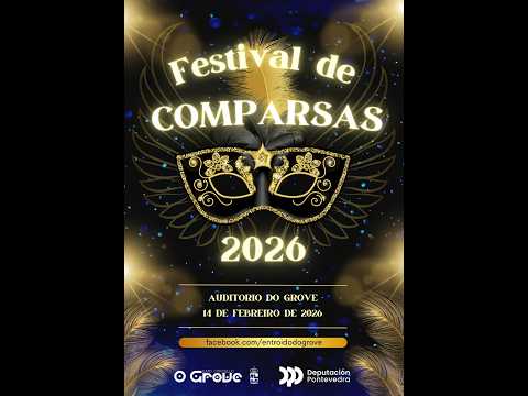Festival de Comparsas 2026 - Concello do Grove