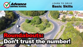 Roundabouts: Don't trust the number!  |  Basic Driving Skills