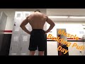In Gym PULL DAY + Posing