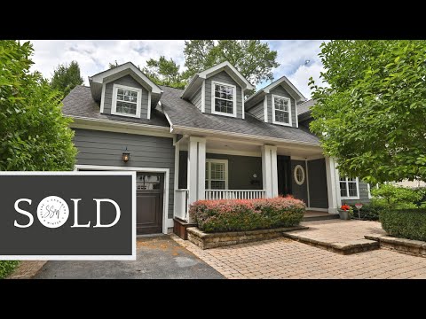 SOLD | 254 BALSAM DRIVE, OAKVILLE  $2,549,000 - Listed by SAUNDERS, SAXTON & WINTER